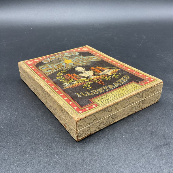 1875-1885 McLoughlin Bros. “Game of Star Authors” 64 card