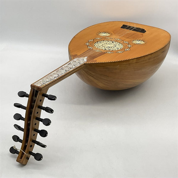 Oud by master builder Jawdat Al-Halabi