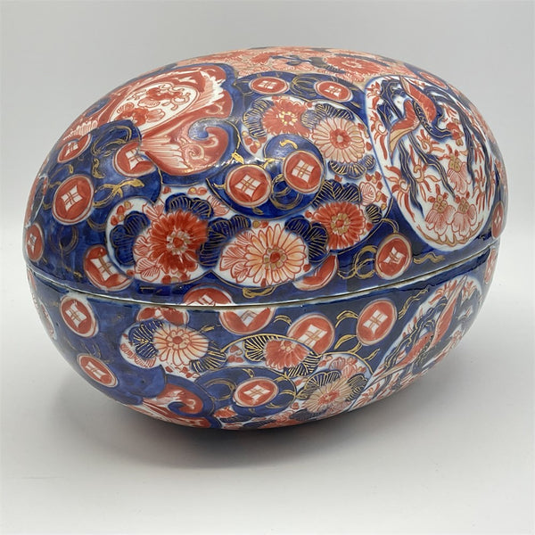Edo Period Imrari Food Bowl 18th century