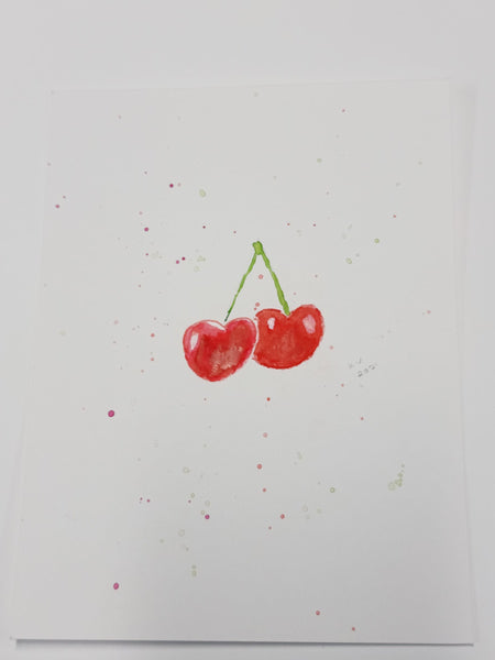 Two Cherries