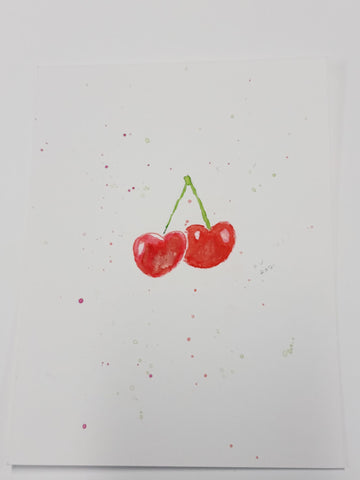 Two Cherries