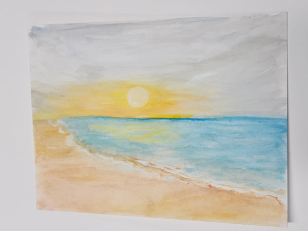 Sea Island Sunrise 2