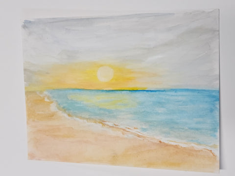 Sea Island Sunrise 2