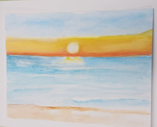 Sea Island Sunrise 3