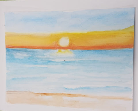 Sea Island Sunrise 3