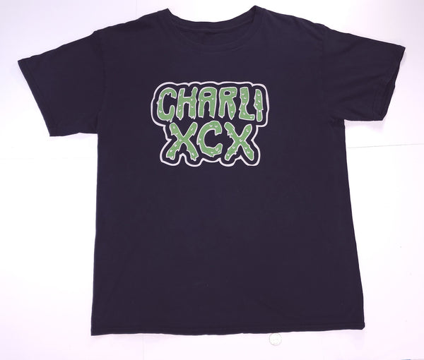 Charli XCX T shirt 2014 US tour Swamp Thing design Large
