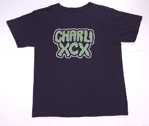 Charli XCX T shirt 2014 US tour Swamp Thing design Large