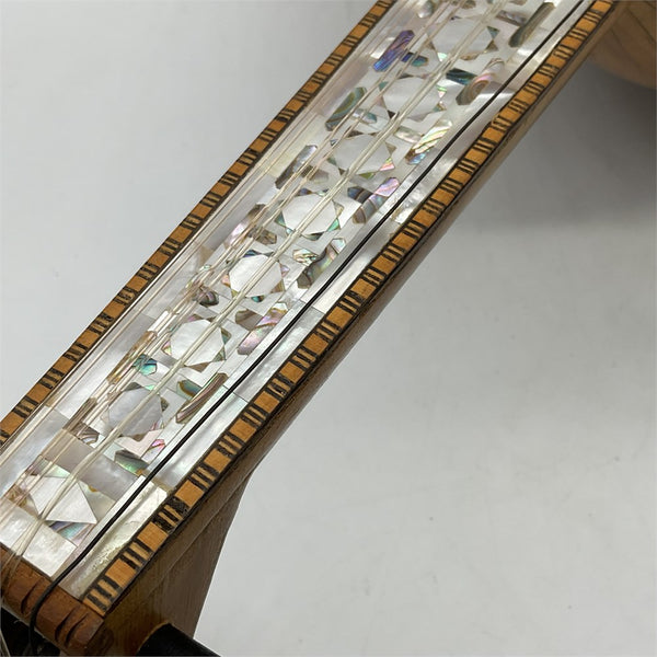 Oud by master builder Jawdat Al-Halabi