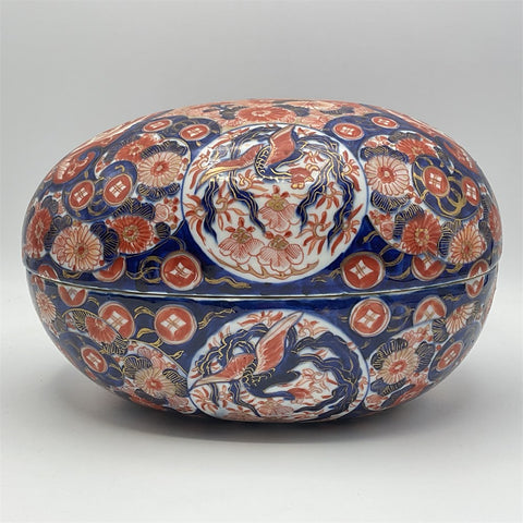 Edo Period Imrari Food Bowl 18th century