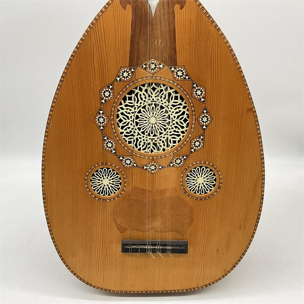 Oud by master builder Jawdat Al-Halabi