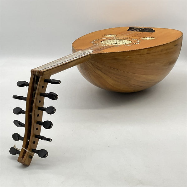 Oud by master builder Jawdat Al-Halabi