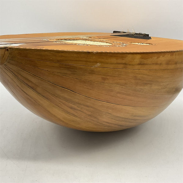 Oud by master builder Jawdat Al-Halabi
