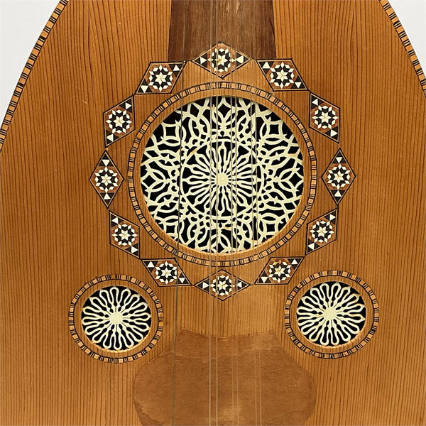 Oud by master builder Jawdat Al-Halabi