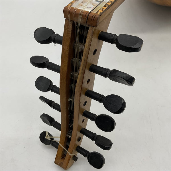 Oud by master builder Jawdat Al-Halabi