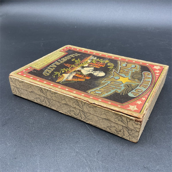 1875-1885 McLoughlin Bros. “Game of Star Authors” 64 card