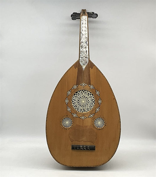 Oud by master builder Jawdat Al-Halabi
