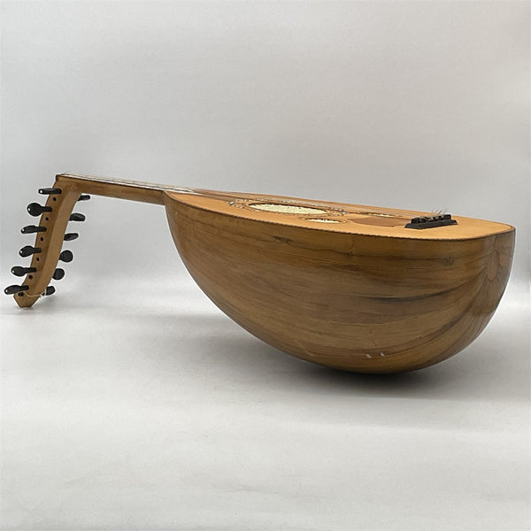 Oud by master builder Jawdat Al-Halabi
