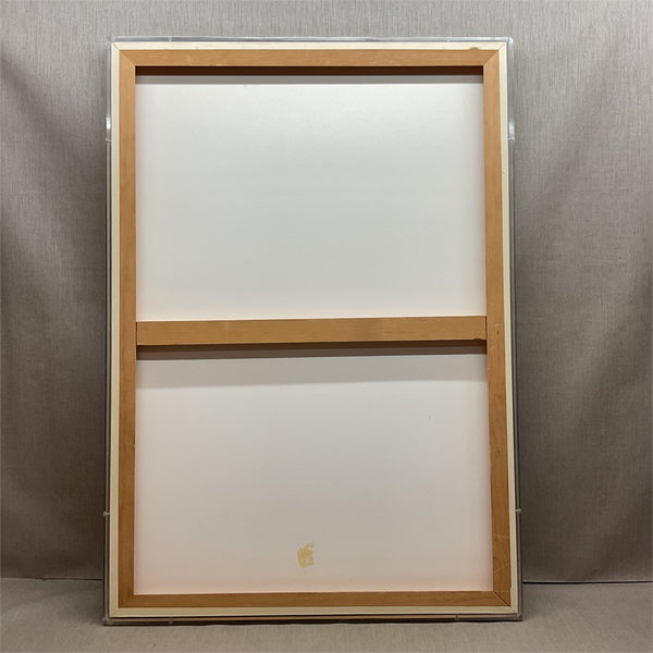 Funky Robot Jacques Soisson “Brise Galere” Serigraph in Acrylic Frame 1975