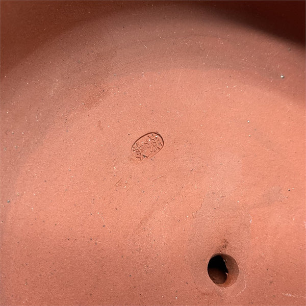 Chinese Yixing Zisha Red Clay Teapot by Xu Xiutang