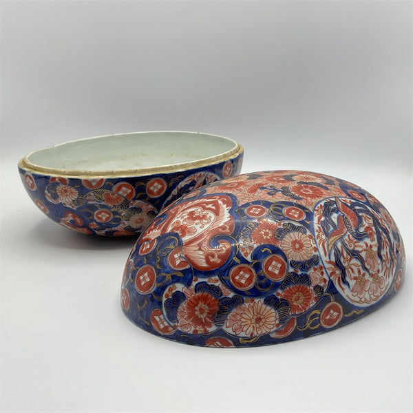 Edo Period Imrari Food Bowl 18th century