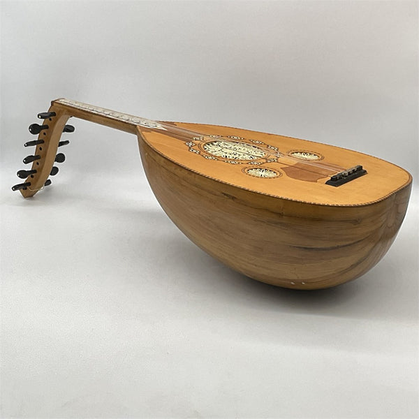 Oud by master builder Jawdat Al-Halabi