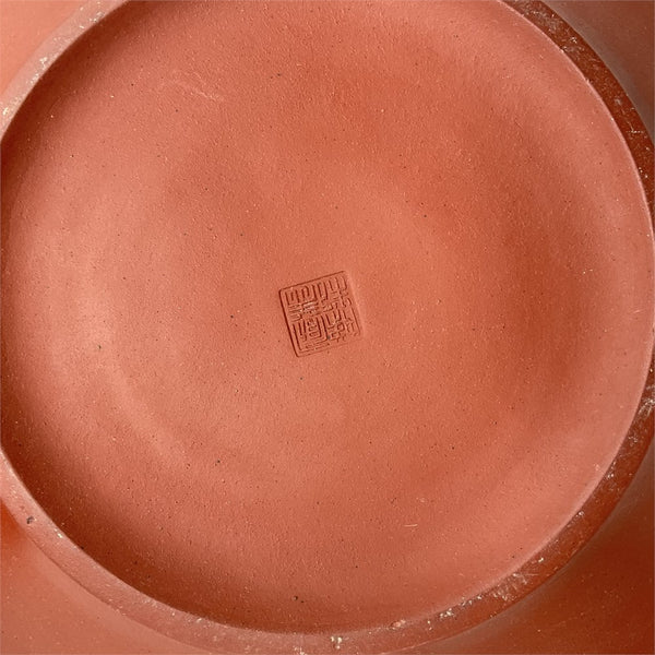 Chinese Yixing Zisha Red Clay Teapot by Xu Xiutang