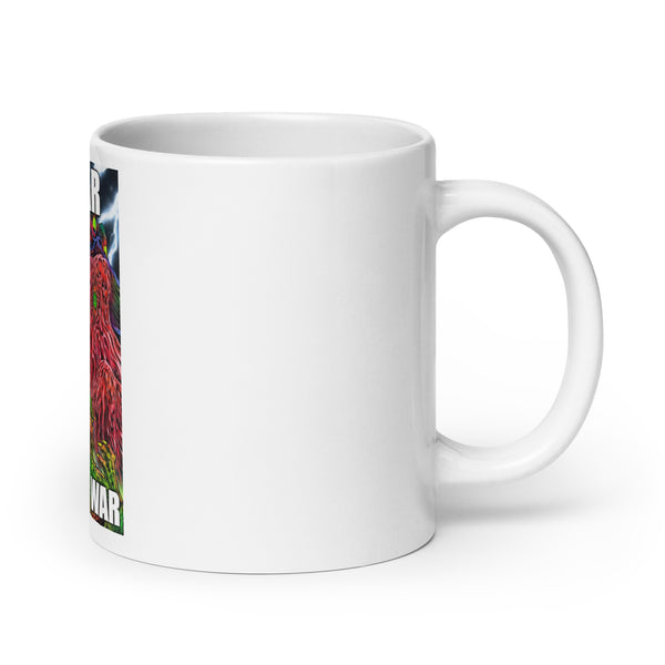All War is Class War White glossy mug