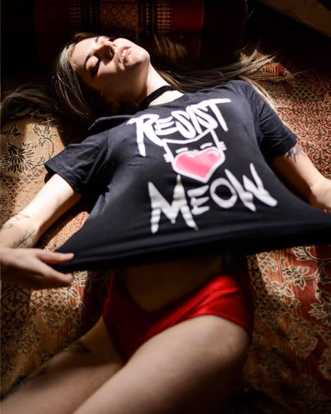 Resist Meow T Shirt