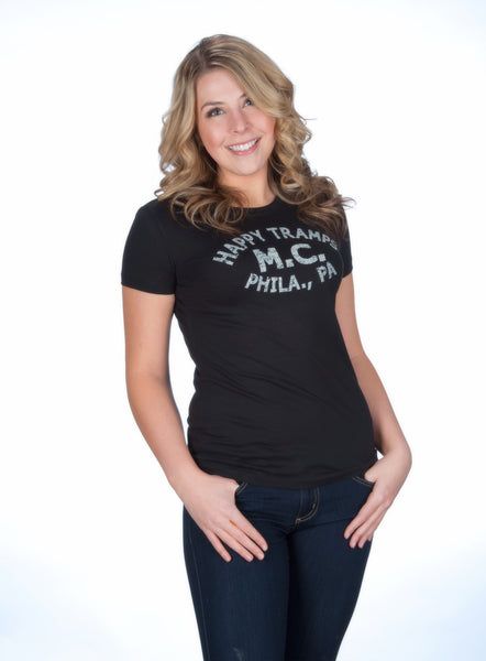 Happy Tramps MC Gang T Shirt Black