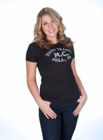 Happy Tramps MC Gang T Shirt Black