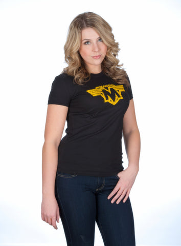 Black Maico Girls T