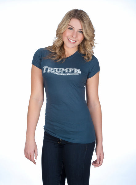 Blue Triumph Girls T