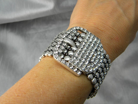 Buckle Cuff Bracelet