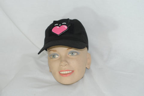 Captain Midnight Military Tactical Hat Black