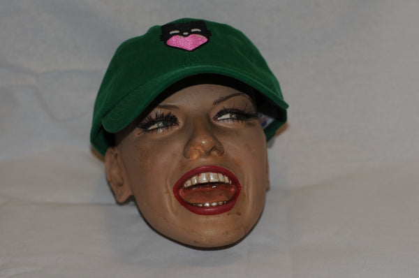 Captain Midnight Hat Green