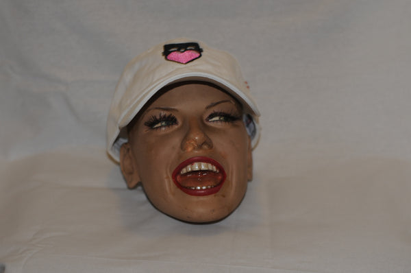 Captain Midnight Hat White