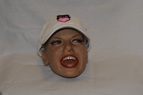 Captain Midnight Hat White