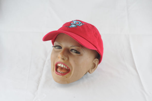 Bot Bot Chill Hat Red 2