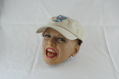 Bot Bot Chill Hat White