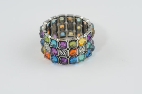 Cube Multi Color Bracelet