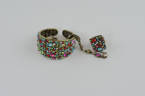 multicolor slave bracelet