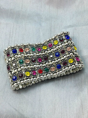 Multicolor 3 Band Bracelet