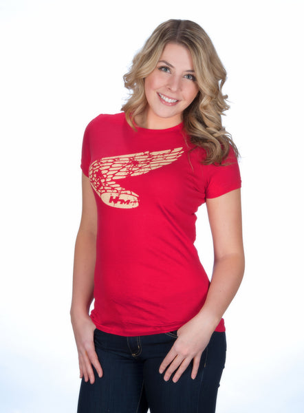 Red Honda Girls T