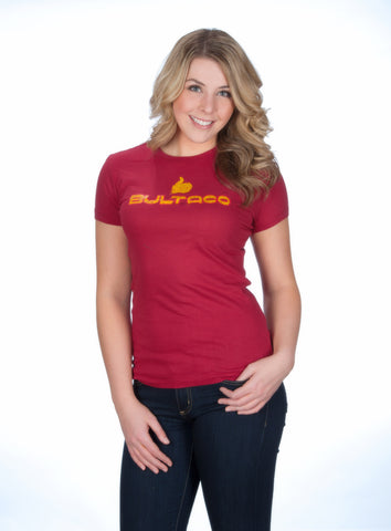 Red Bultaco Girls T