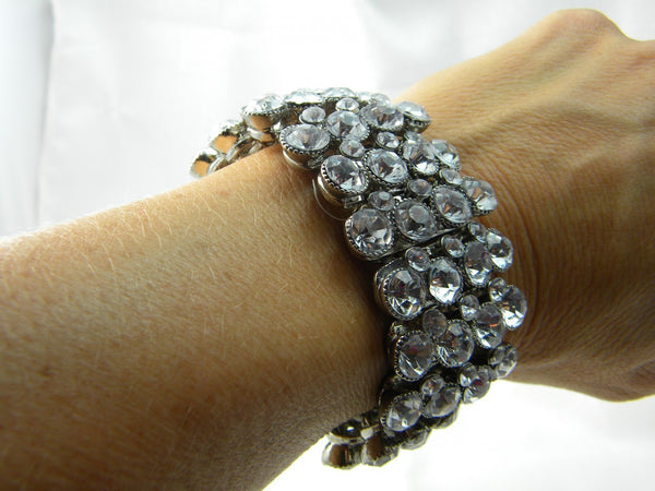 Big Chrystal Stretch Bracelet