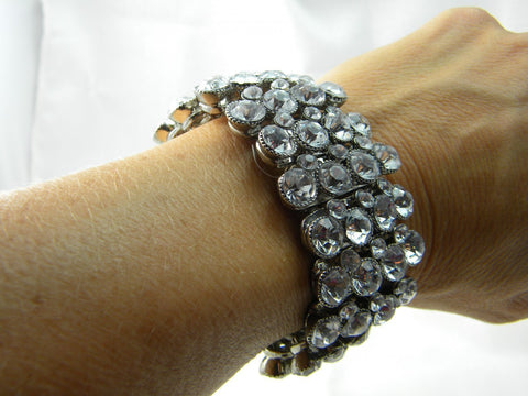 Big Chrystal Stretch Bracelet
