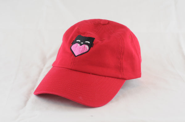 Captain Midnight Hat Red 2