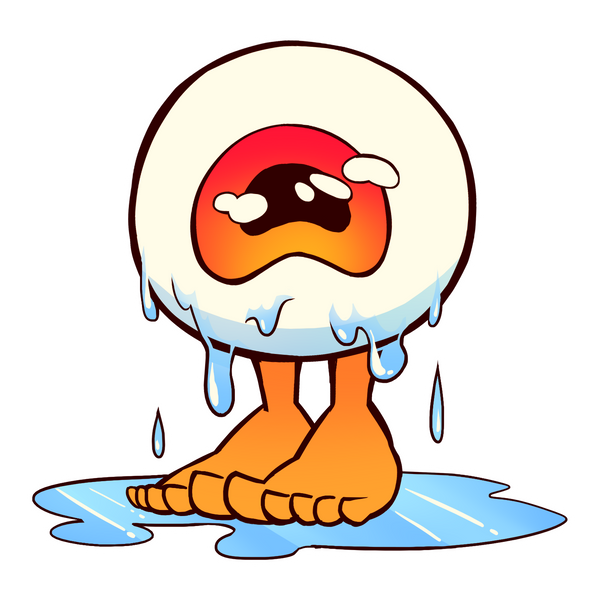 Crying Bleep T Shirt