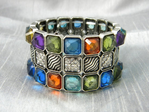 Cube Multi Color Bracelet
