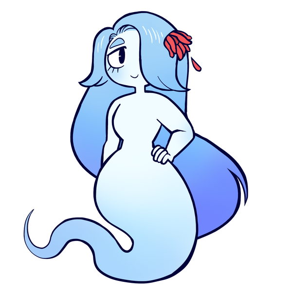 Ghost 7 Blue T Shirt